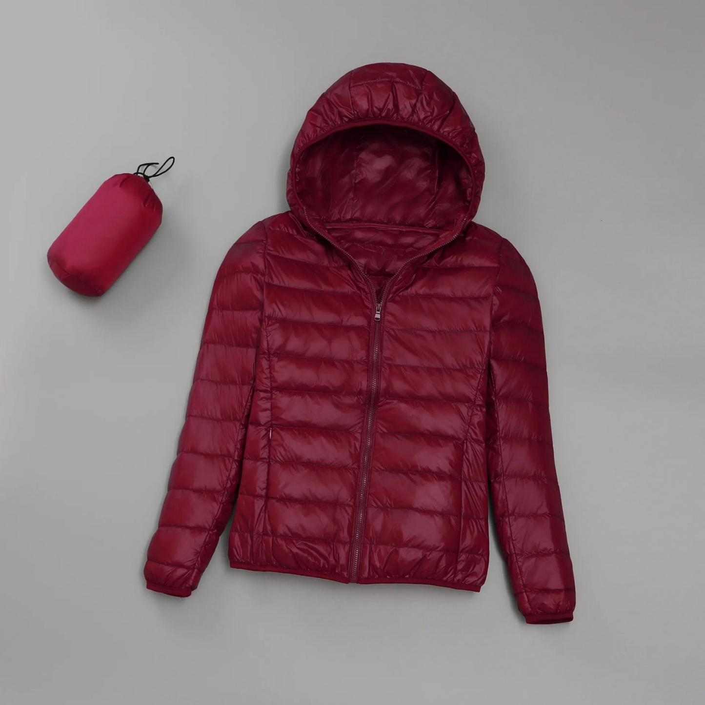 Women's Ultralight Hooded Quilted Jacket