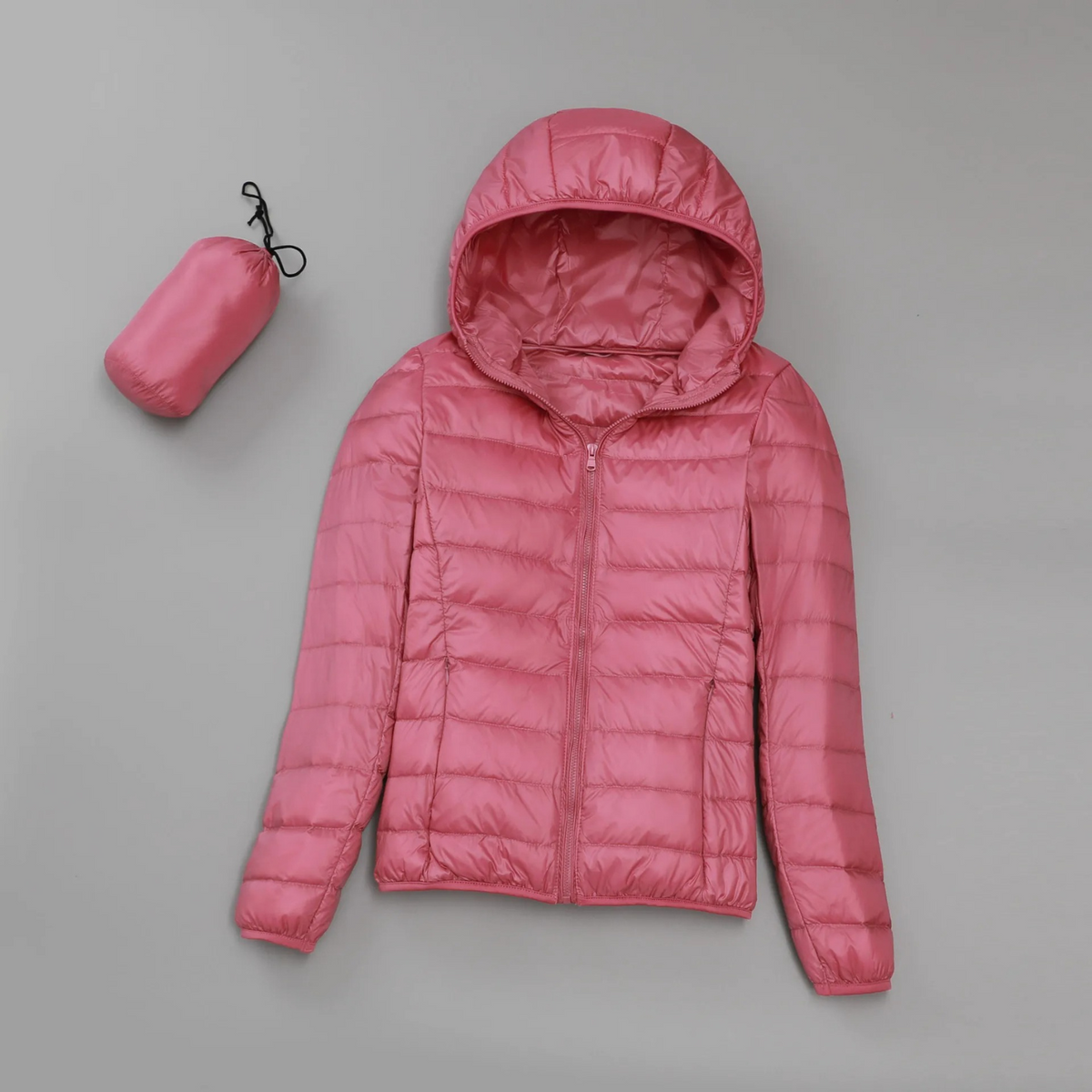 Women's Ultralight Hooded Quilted Jacket