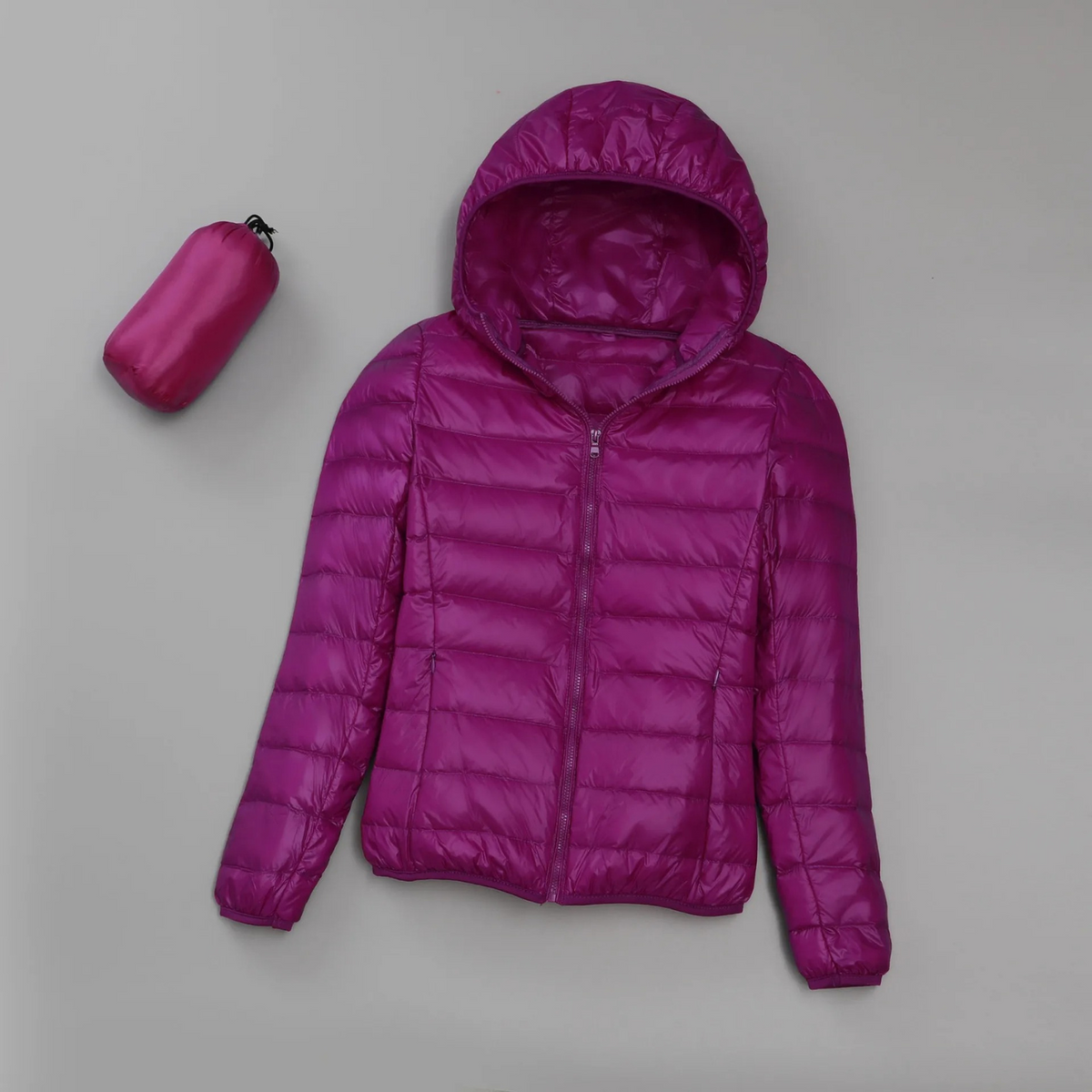 Women's Ultralight Hooded Quilted Jacket