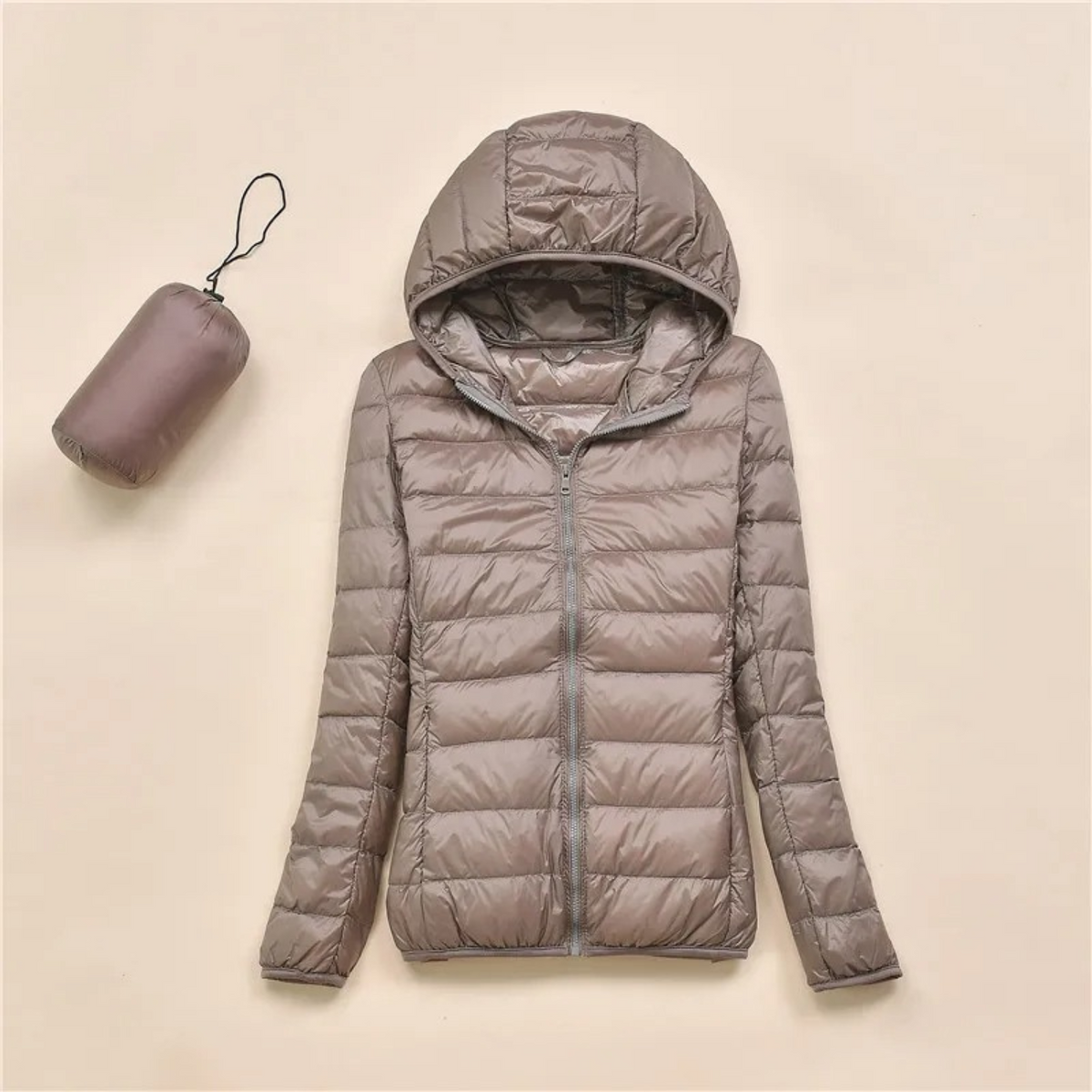 Women's Ultralight Hooded Quilted Jacket