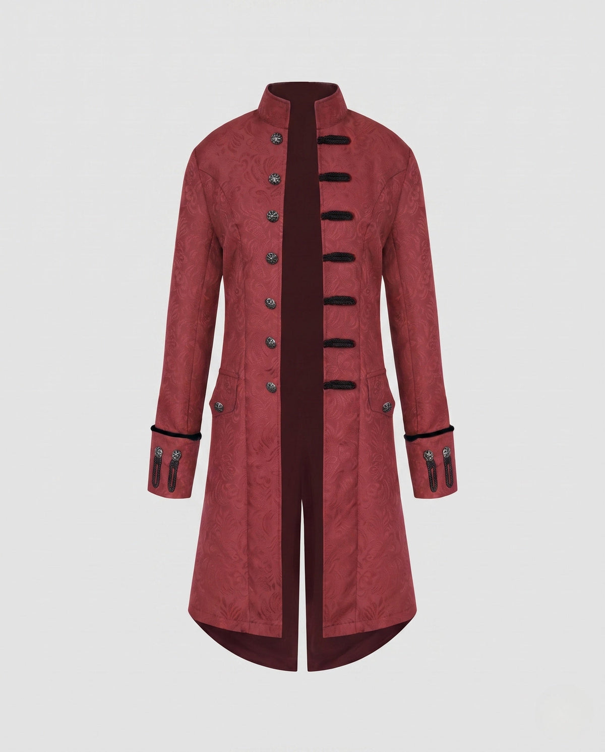 Women's Waistcoat with Embellishments and Asymmetrical Cut