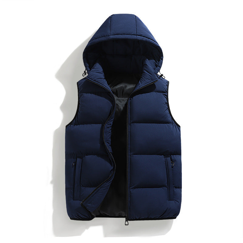 Women's Warm Padded Down Vest