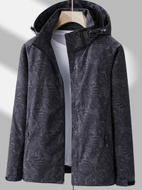 Women's Waterproof and Windproof Hooded Jacket