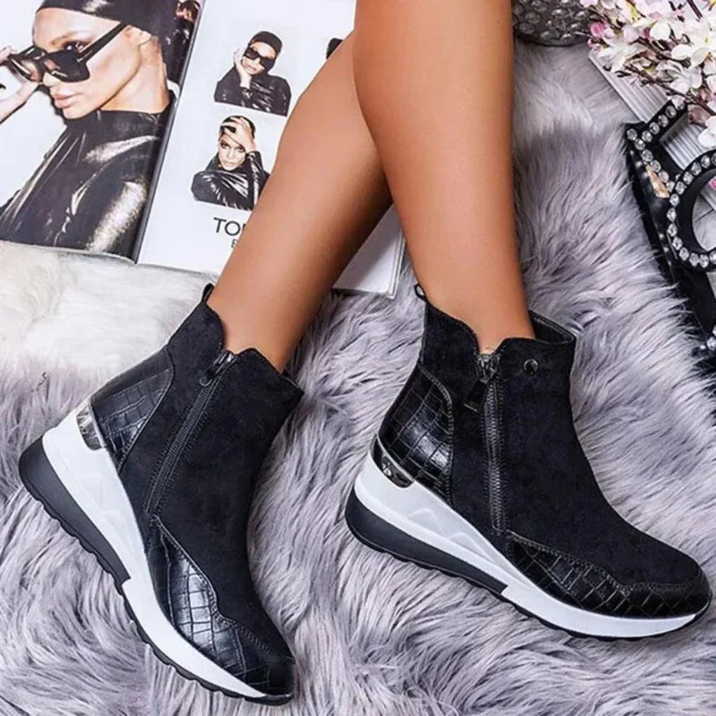 Women's Waterproof Ankle Boots
