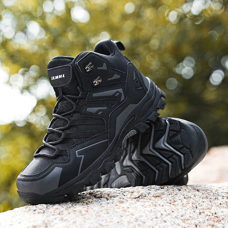 Women's Waterproof Leather Hiking Boots