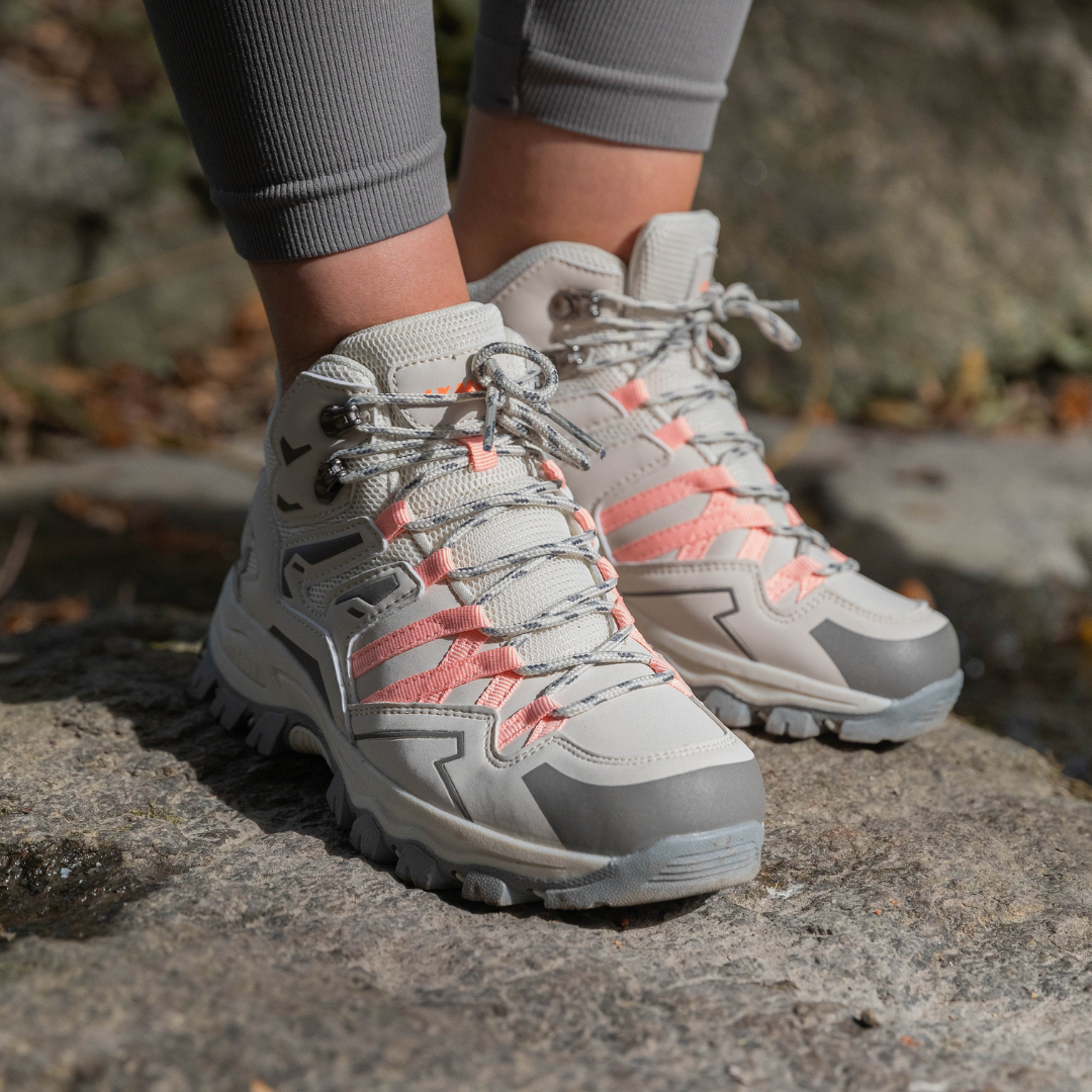 Women's Waterproof Leather Hiking Boots