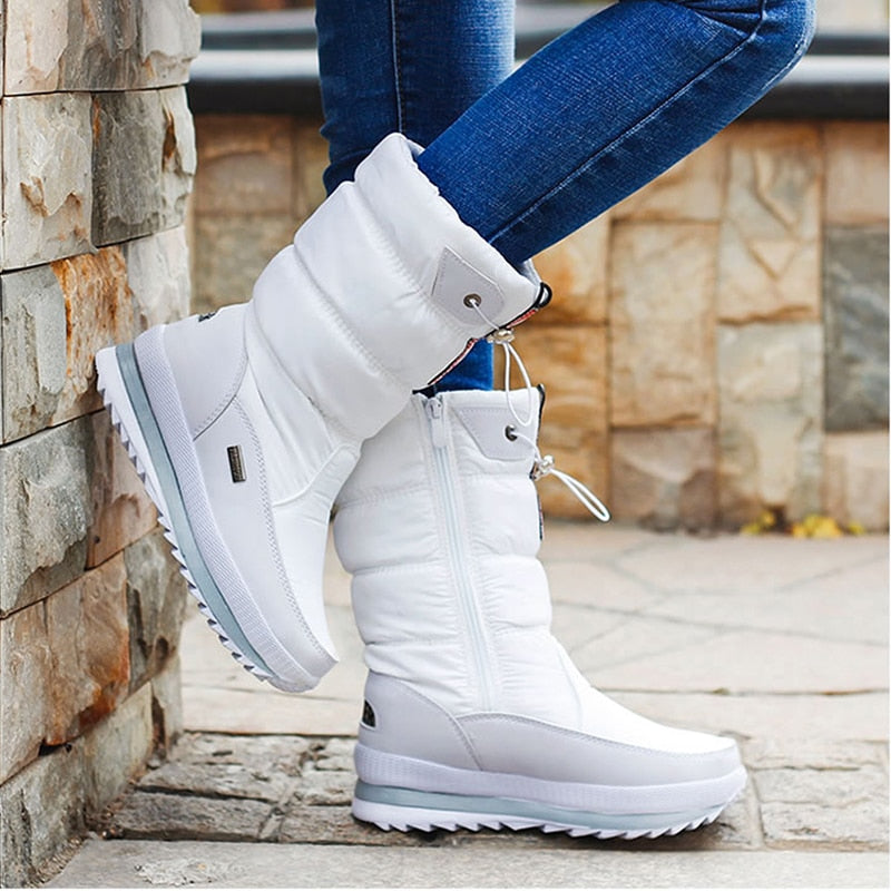 Women's Waterproof Snow Boots