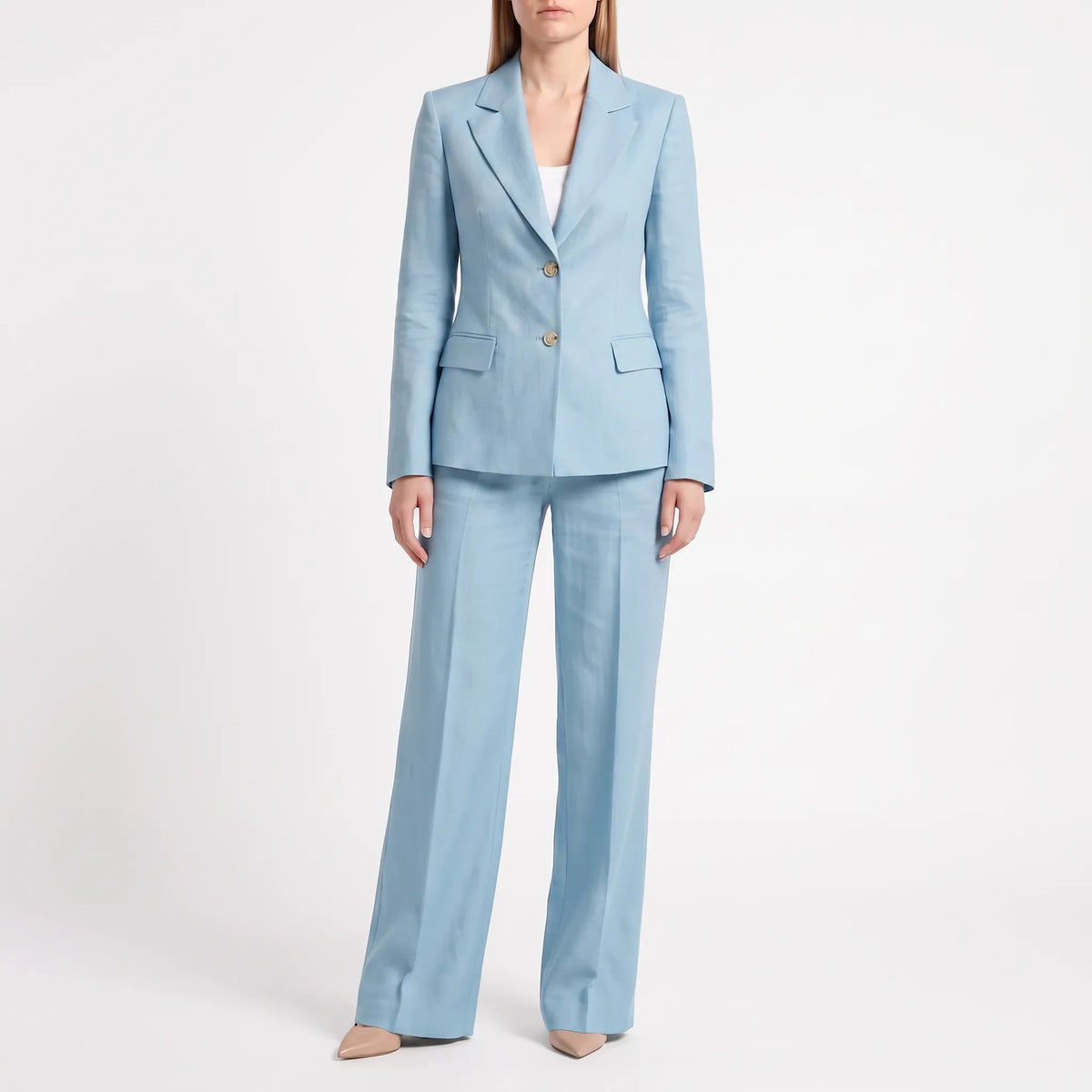 Women's Wide-Leg Pantsuit