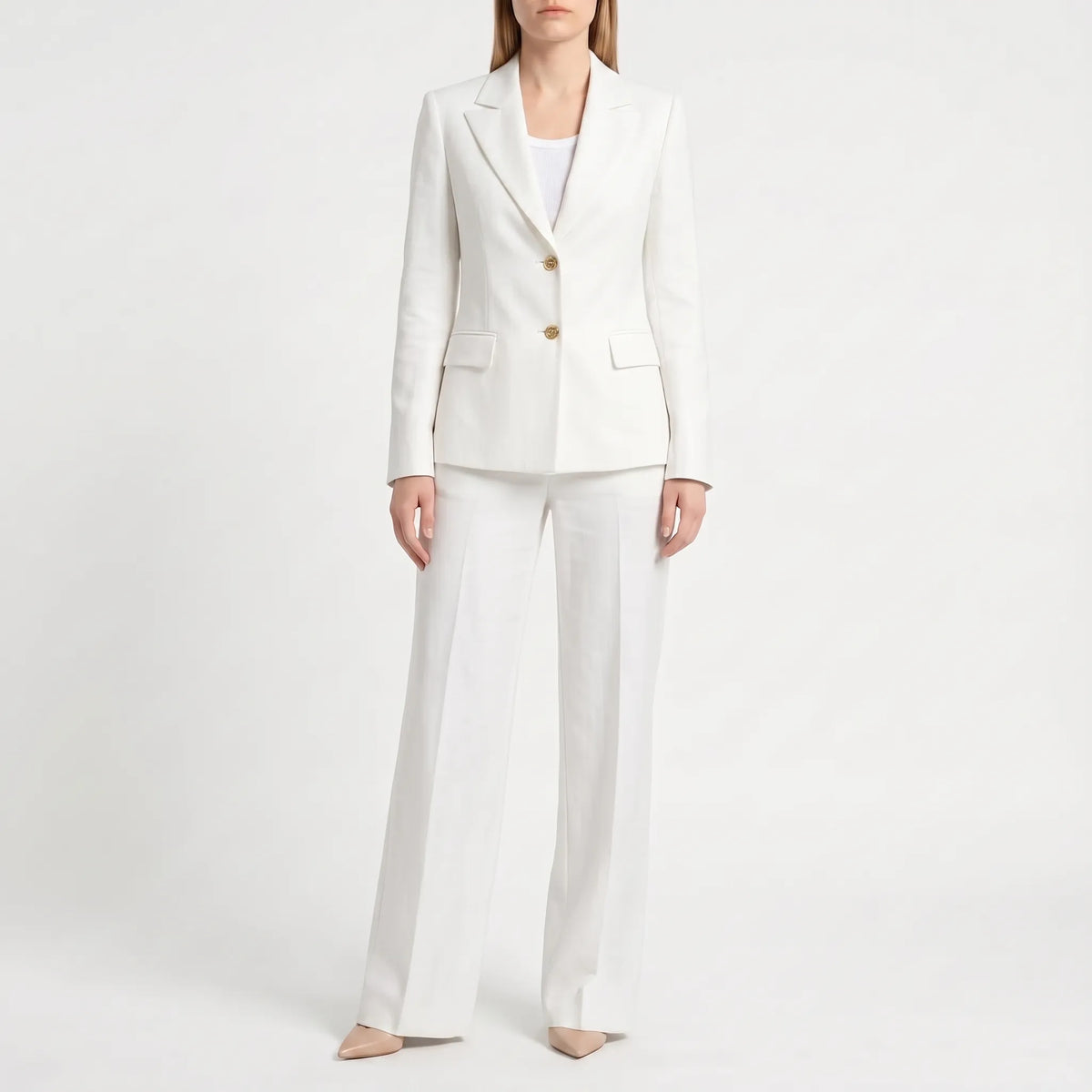 Women's Wide-Leg Pantsuit