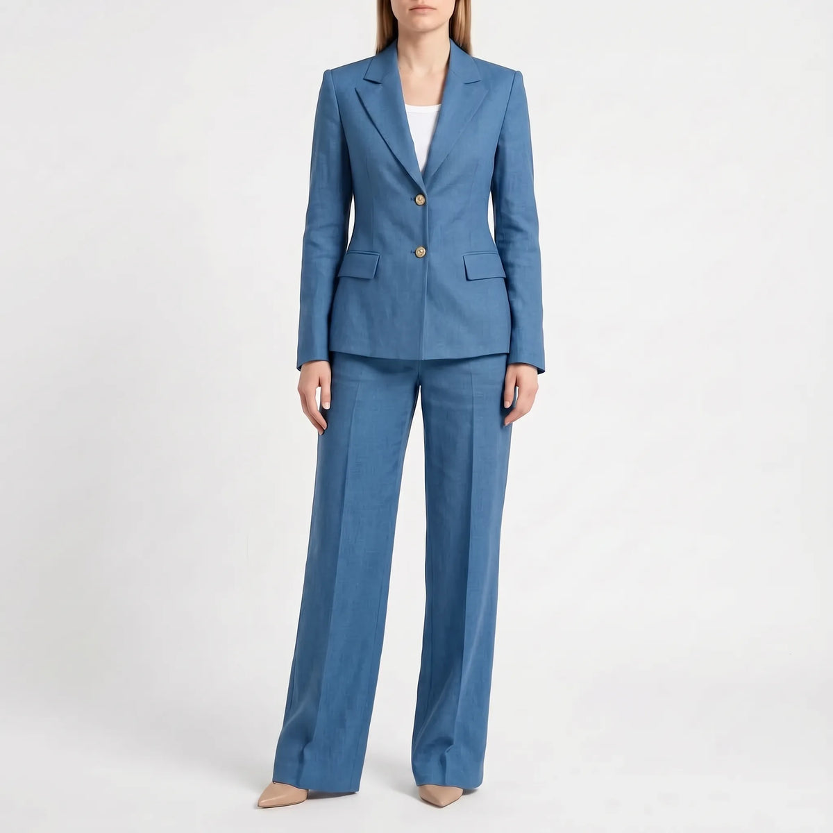 Women's Wide-Leg Pantsuit