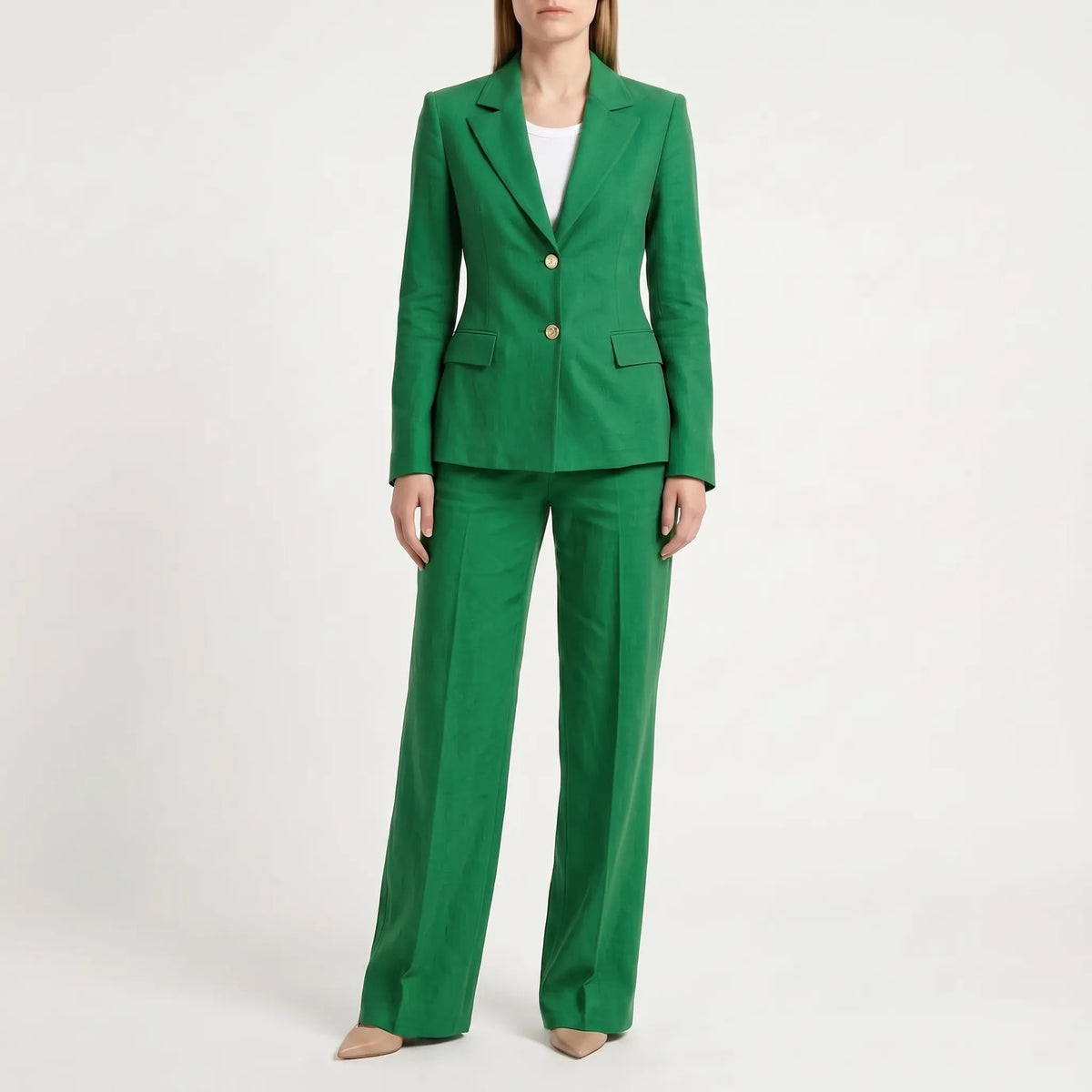 Women's Wide-Leg Pantsuit