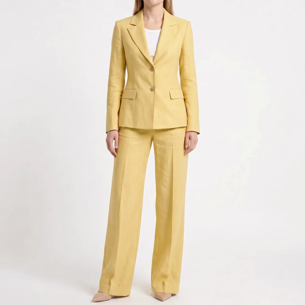 Women's Wide-Leg Pantsuit