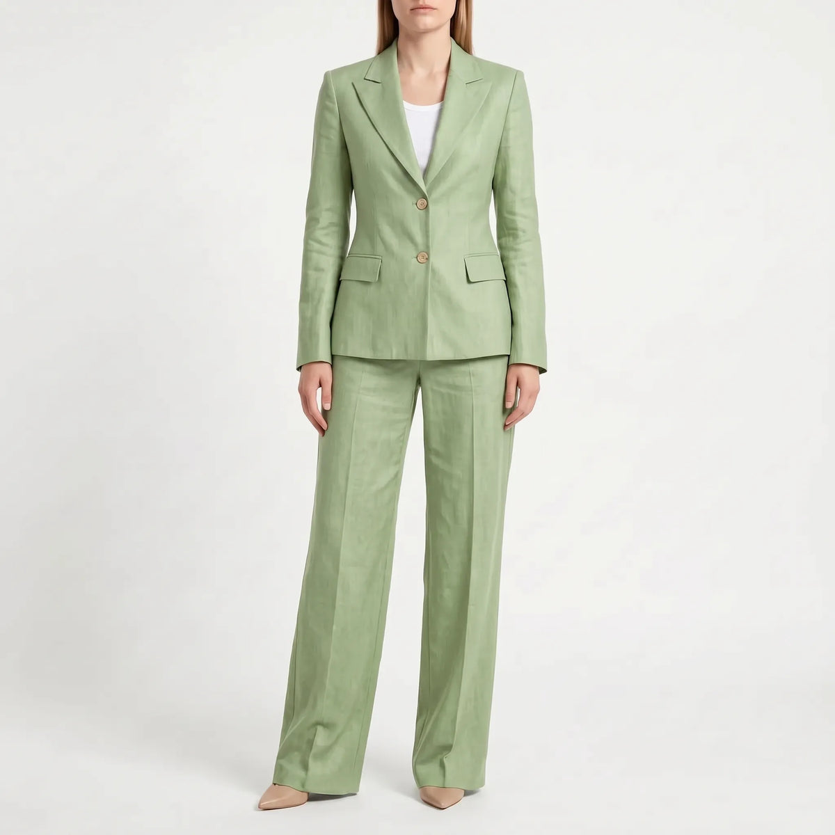 Women's Wide-Leg Pantsuit