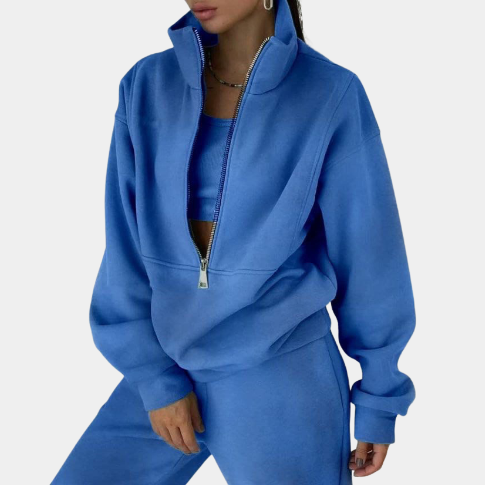 Women's Zip Tracksuit | Comfort & Style