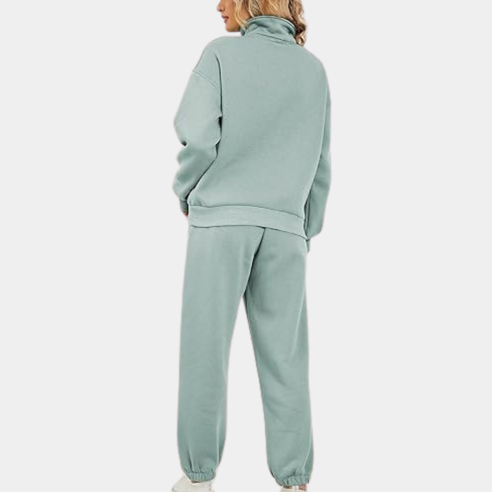 Women's Zip Tracksuit | Comfort & Style