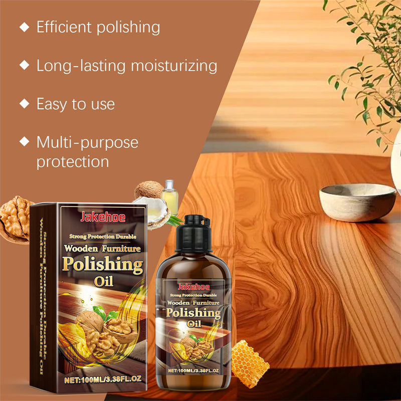 Wood Furniture Revitalizing & Protective Oil - Image 2