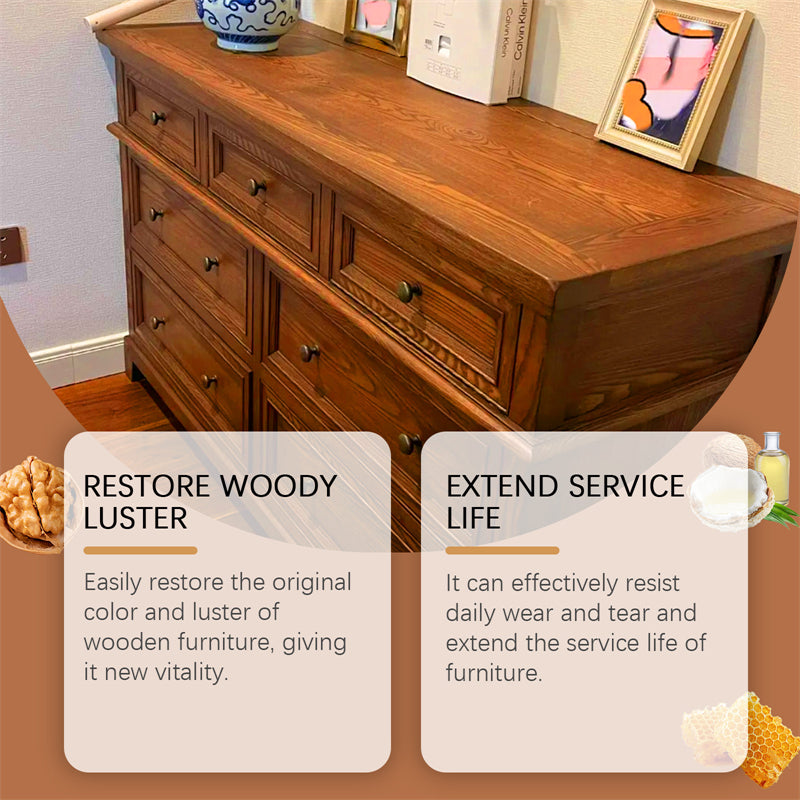 Wood Furniture Revitalizing & Protective Oil - Image 4