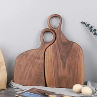 Tablas de cortar de madera de nogal ideales para cortar y servir