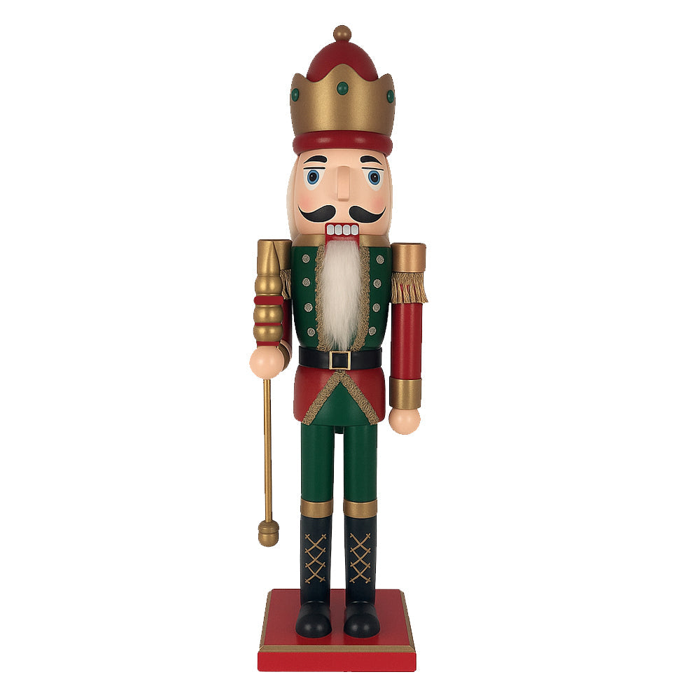 Figurines de casse-noisette en bois – 60 cm – 4 modèles différents