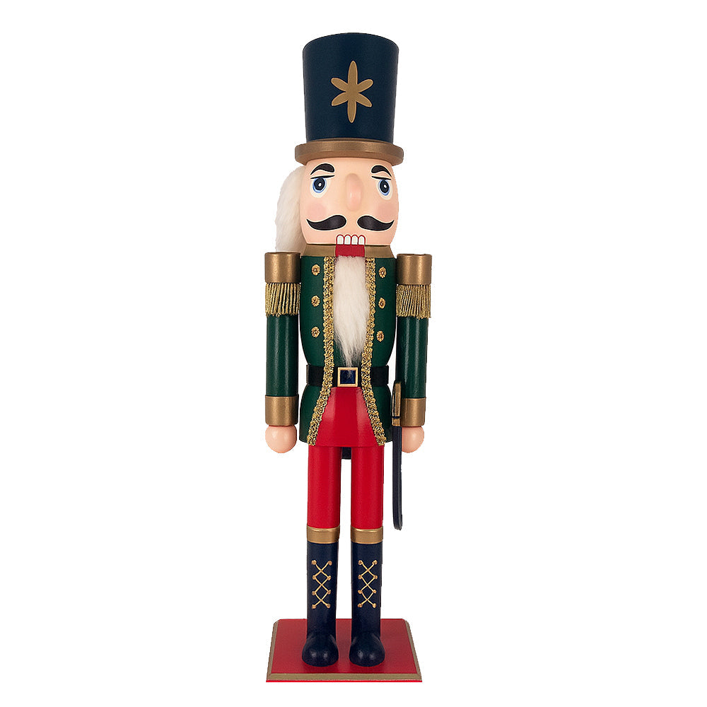 Figurines de casse-noisette en bois – 60 cm – 4 modèles différents