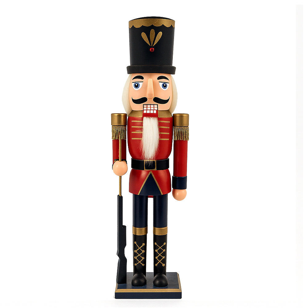 Figurines de casse-noisette en bois – 60 cm – 4 modèles différents