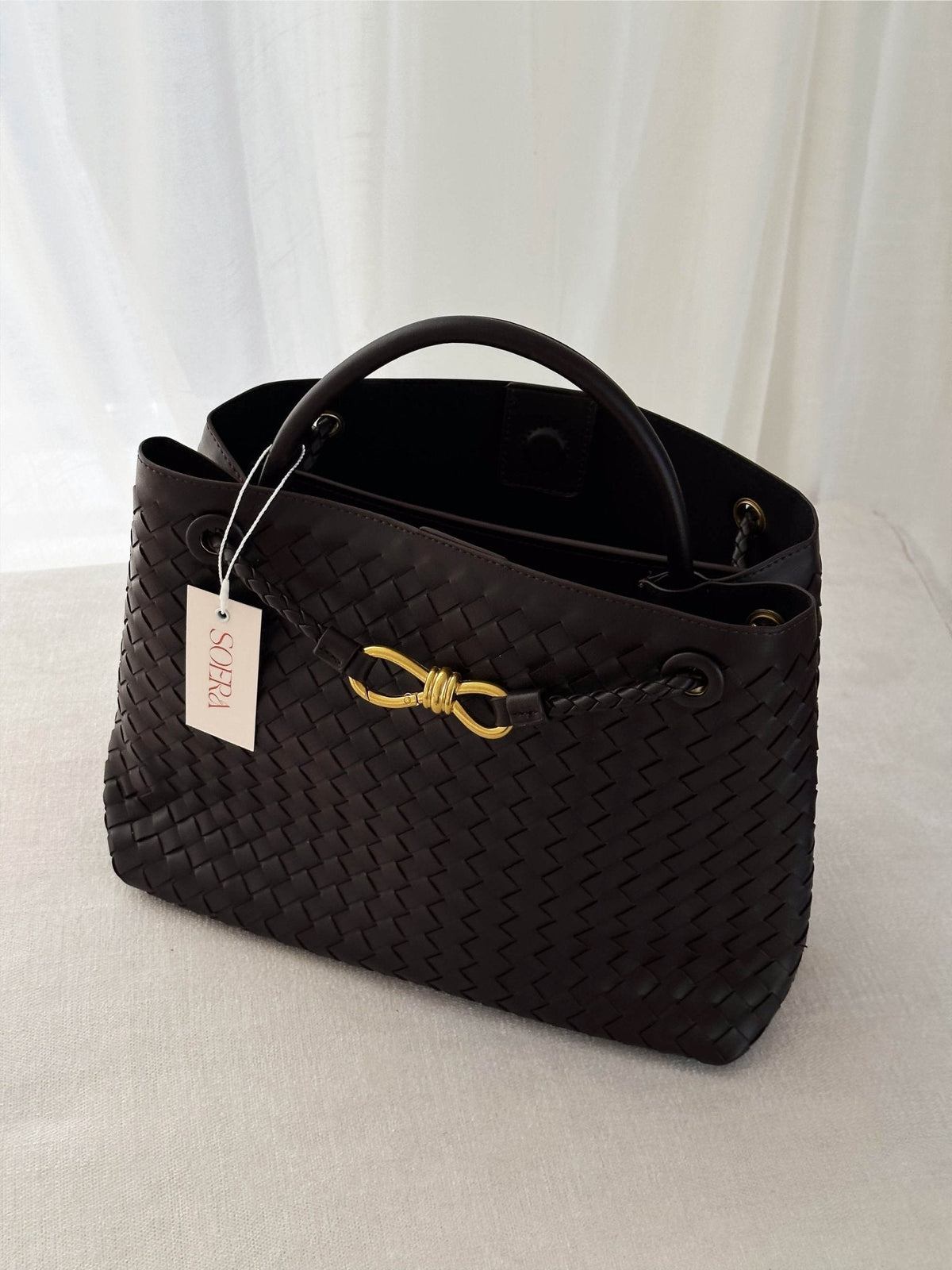 Woven Handbag