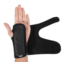 Muñequera para soporte de lesiones y esguinces