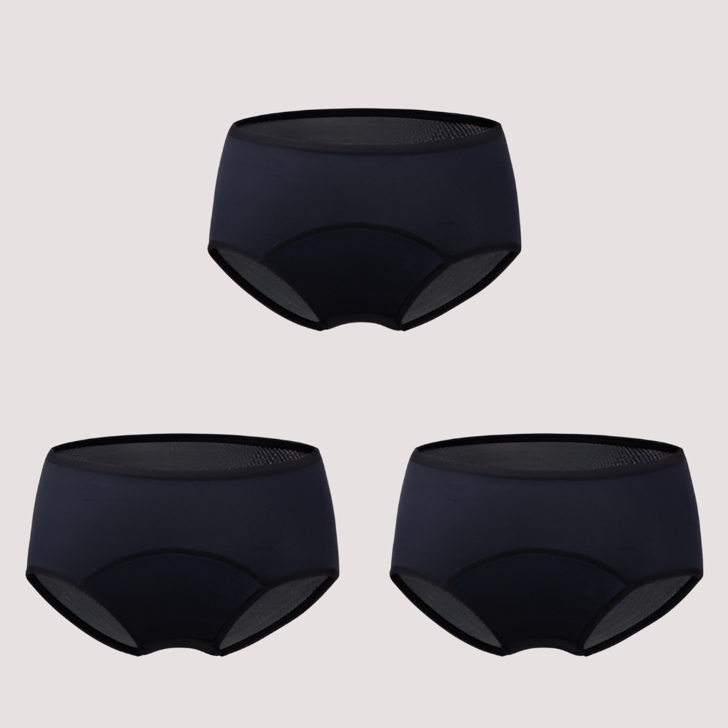 Zaida Leakproof Period Panties (3-Pack)