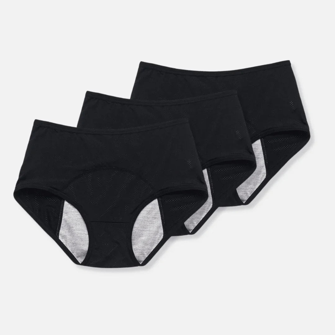 Zaida Leakproof Period Panties (3-Pack)
